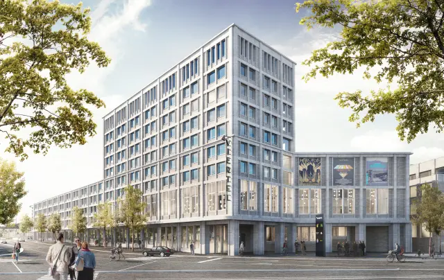 Erster Standort im 4Viertel Emmen